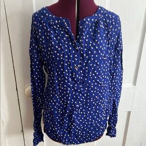 Juicy Couture Heart Patterned Women's Top